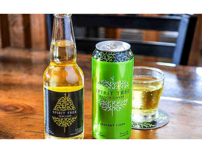 Tour & Tasting at Spirit Tree Estate Cidery