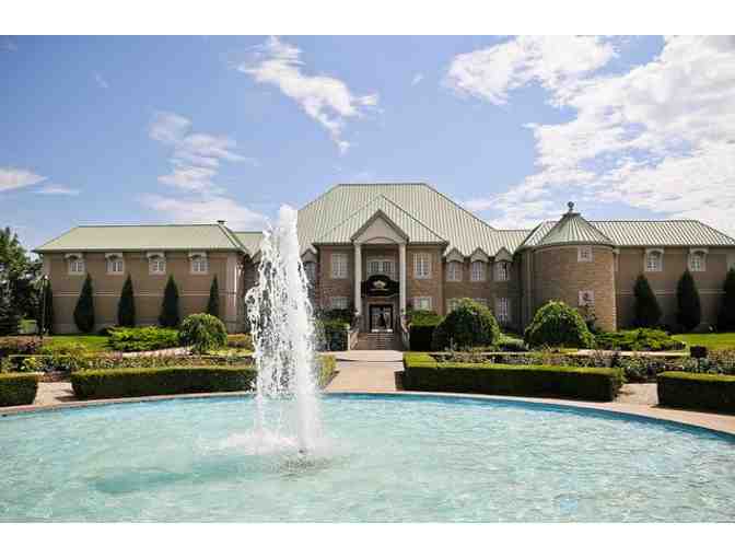 Niagara Wine Country Experience at Chateau des Charmes
