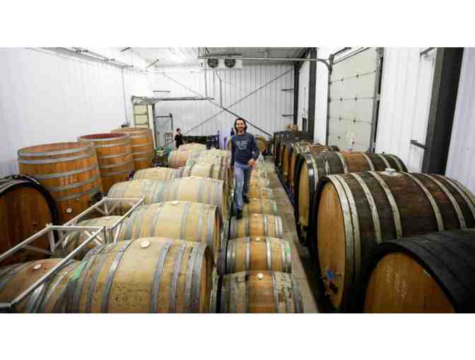 Private Tour and Tasting at Pearl Morissette Estate Winery