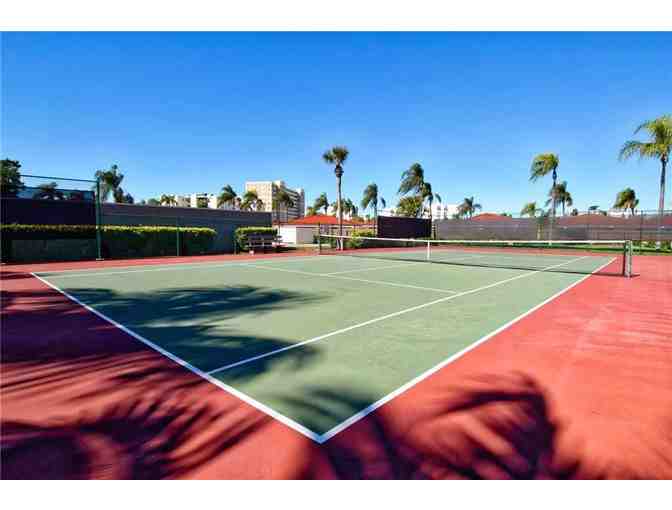 Sunny Beach Vacation at Crescent Beach, Siesta Key, Florida