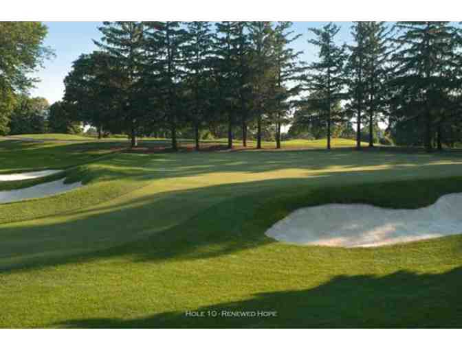 Foursome at Weston Golf and Country Club