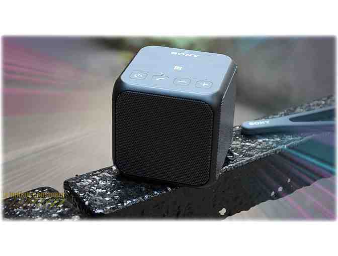 Two Sony Portable Mini Wireless Bluetooth Speakers