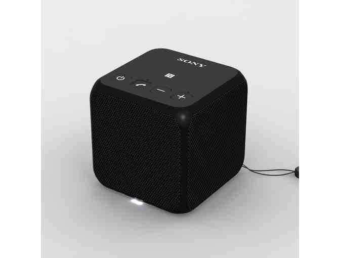 Two Sony Portable Mini Wireless Bluetooth Speakers