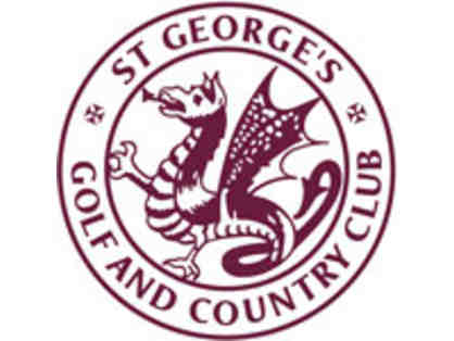 Foursome at St. George's Golf and Country Club