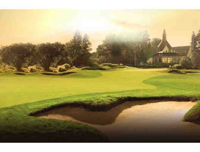 Foursome at St. George's Golf and Country Club