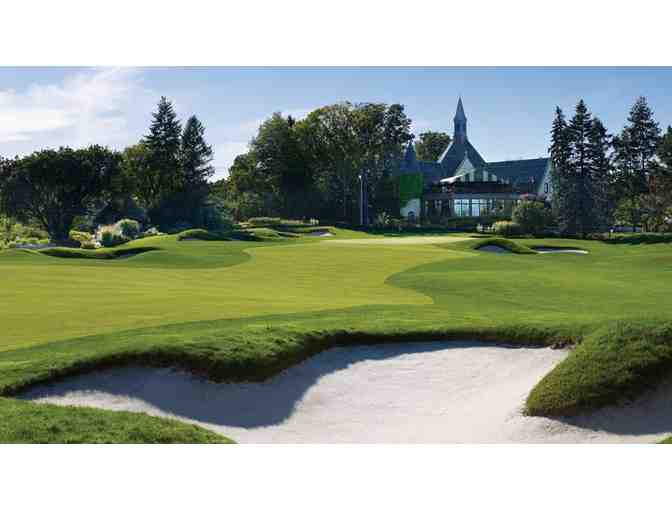 Foursome at St. George's Golf and Country Club