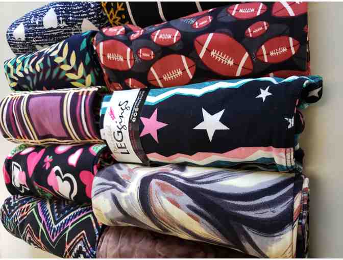 Painted Leggings Gift Basket