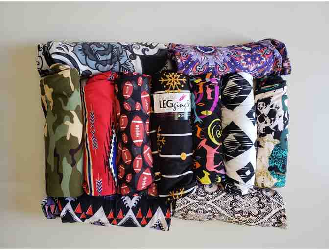 Painted Leggings Gift Basket (Curvy)