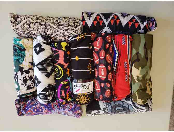 Painted Leggings Gift Basket (Curvy)