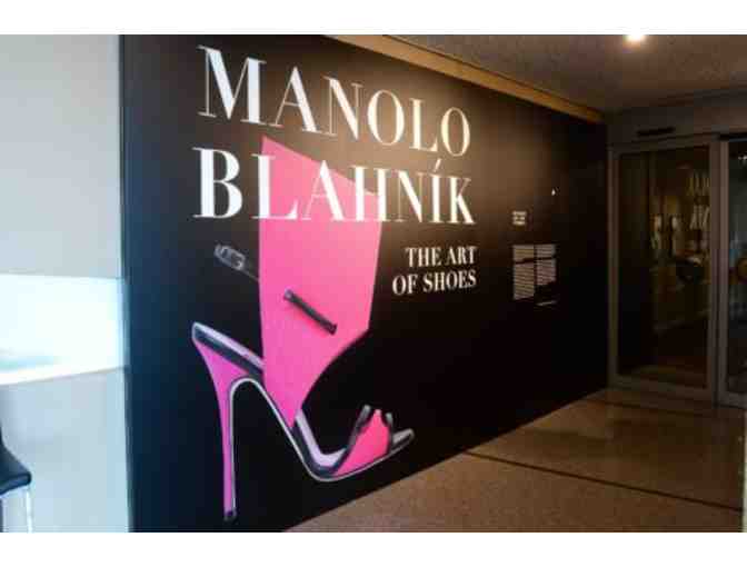 Guided Tour - Manolo Blahnik Exhibit at the Bata Shoe Museum