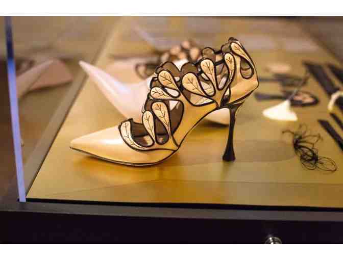 Guided Tour - Manolo Blahnik Exhibit at the Bata Shoe Museum