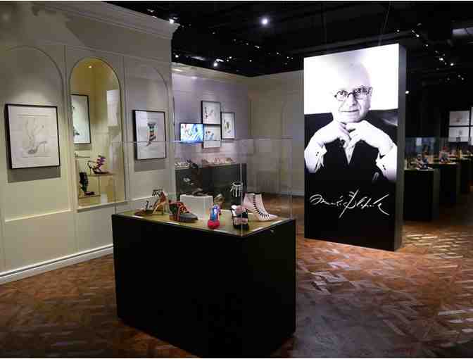 Guided Tour - Manolo Blahnik Exhibit at the Bata Shoe Museum