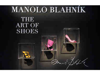 Guided Tour - Manolo Blahnik Exhibit at the Bata Shoe Museum