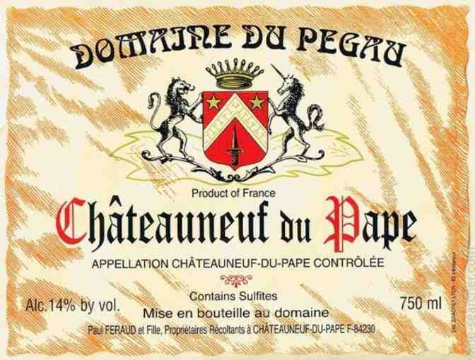 Chateauneuf du Pape Reserve 2004