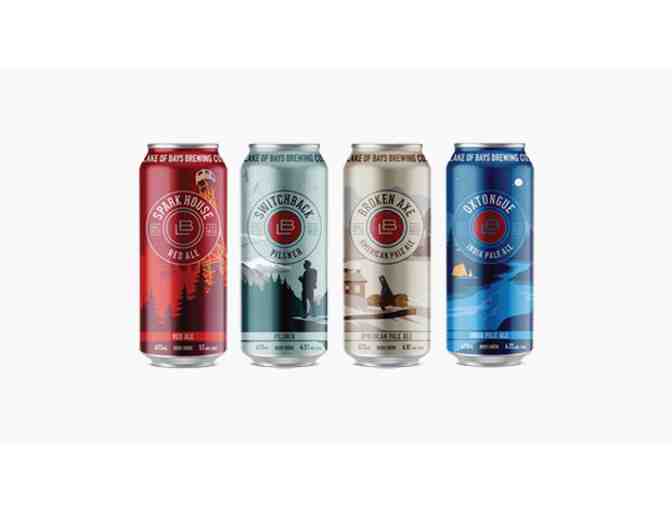 Lake of Bays Beer-themed Gift Pack