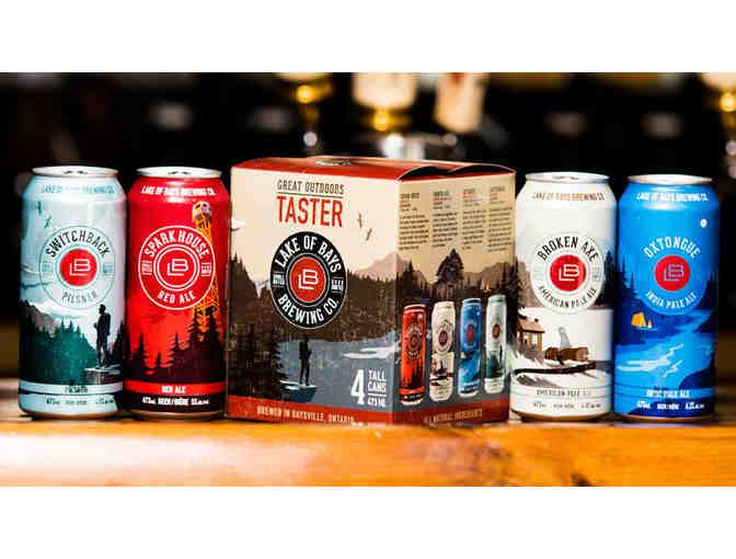 Lake of Bays Beer-themed Gift Pack