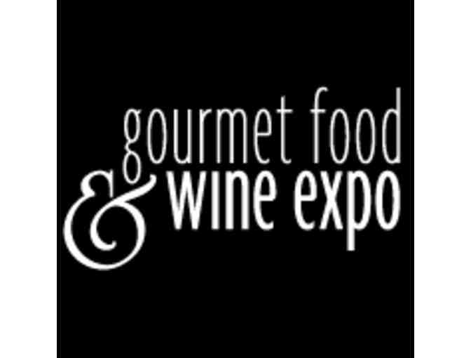 Four Tickets to the Gourmet Food & Wine Expo