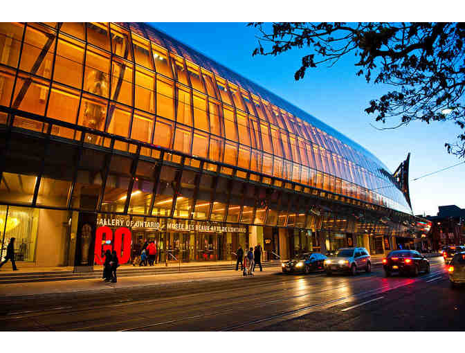 Art Gallery of Ontario (AGO) General Admission for 4