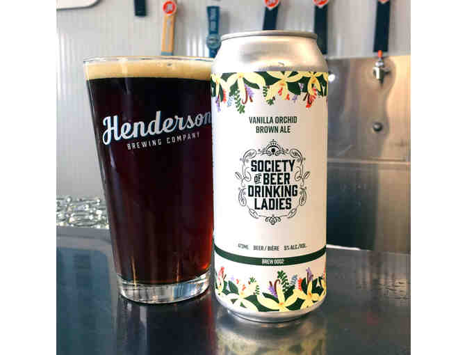 Henderson Brewing Co. VIP Tour & Tasting for 10