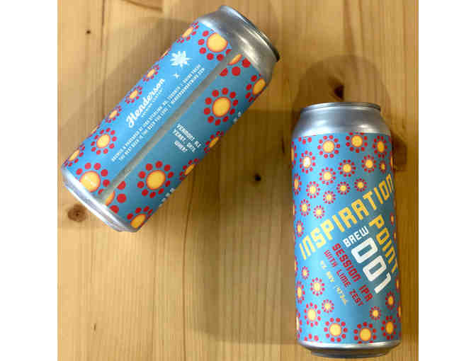 Henderson Brewing Co. VIP Tour & Tasting for 10