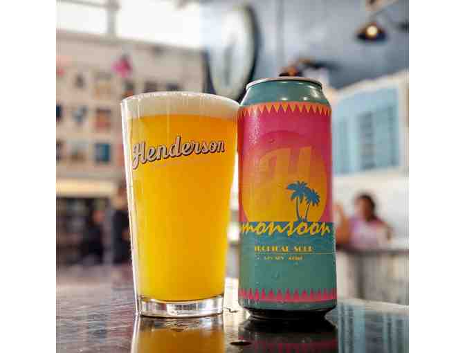 Henderson Brewing Co. VIP Tour & Tasting for 10