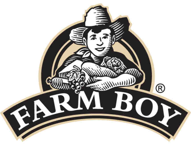 Farm Boy gift basket + $50 gift card
