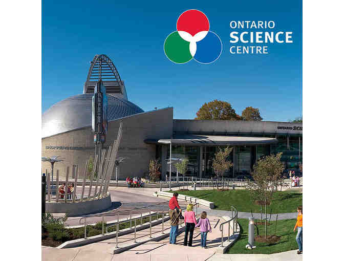 Ontario Science Centre - Two (2) Passes