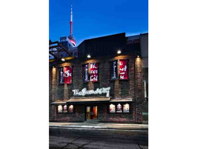 Second City Toronto Tickets for Four (4) & $25 to The Keg Steakhouse + Bar