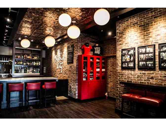 Second City Toronto Tickets for Four (4) & $25 to The Keg Steakhouse + Bar