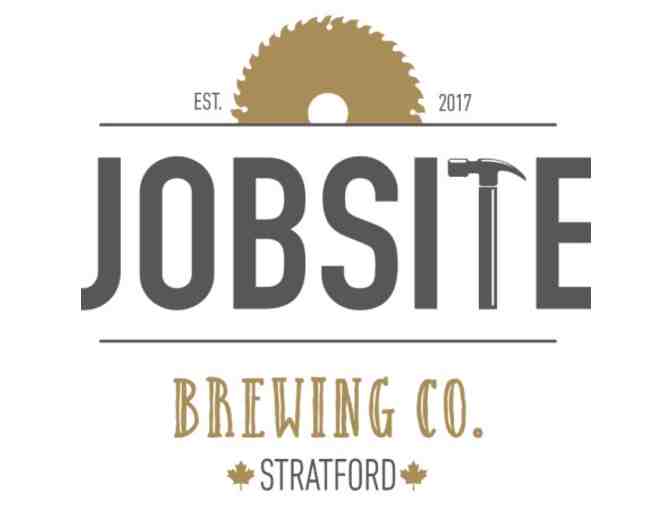 Jobsite Brewing Co. Tour & Tasting for Six + Gift Pack