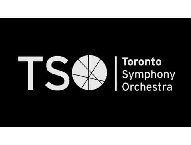 Toronto Symphony Orchestra (TSO) - Two tickets