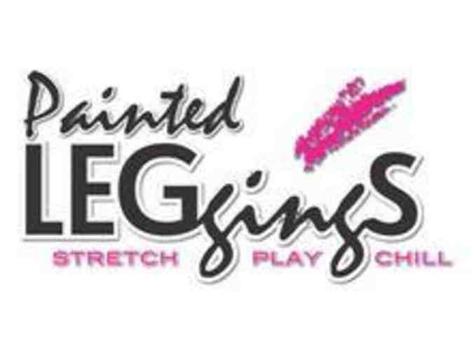 Painted LEGgings Gift Basket (Plus)