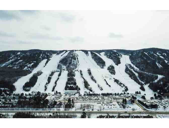 Georgian Peaks Club - Skiing Day Pass for 4