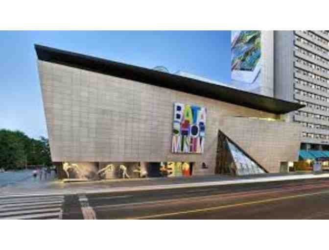 Bata Shoe Museum Guided Tour for Six (6)