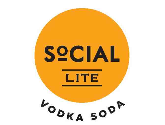 SoCIAL LITE Vodka Soda package