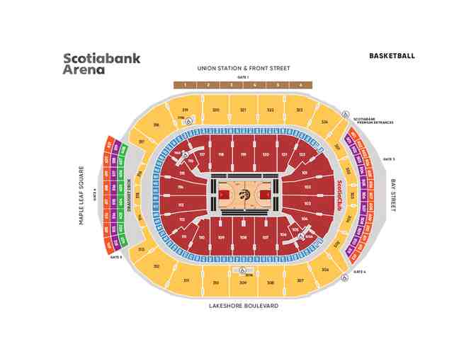 Raptors Tickets for Two (2) in Special Molson 1 Section - Mon. Nov., 18 (#1)