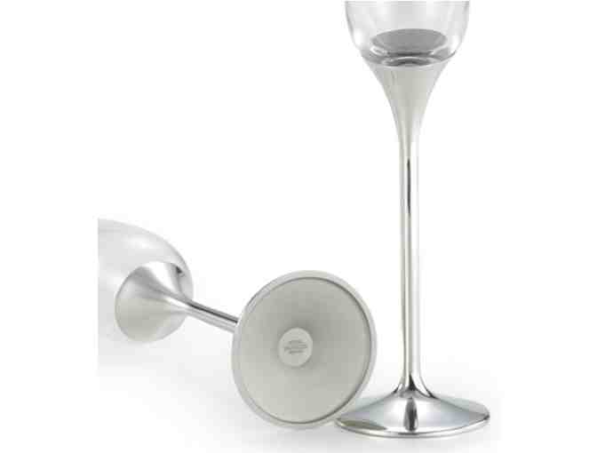4 Royal Selangor Champagne Flutes