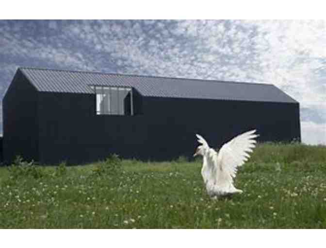 Bottle of 2017 Metis Blanc Chardonnay from Pearl Morissette Estate Winery