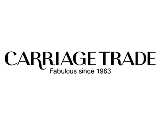 Carriage Trade Women's Boutique - $75 gift card