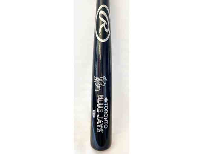 Blue Jays Ultimate Experience for 4 + McKinney Signed Bat