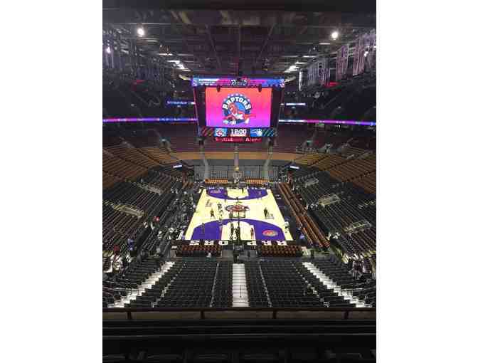 Raptors Tickets for Two (2) in Special Molson 1 Section - Wed. Nov. 27 (#2)