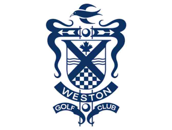 Golf for Four (4) at Weston Golf and Country Club with carts