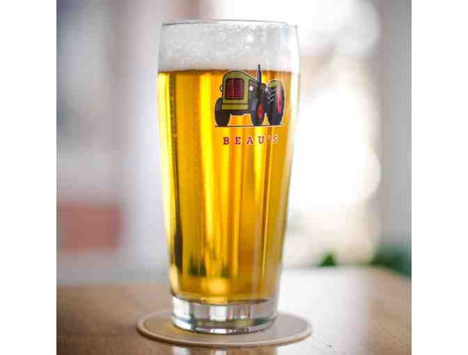 Beau's Brewing Company VIP tour & tasting for four (4)