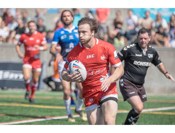 Toronto Wolfpack Rugby - 2020 Season Membership for Two (2)