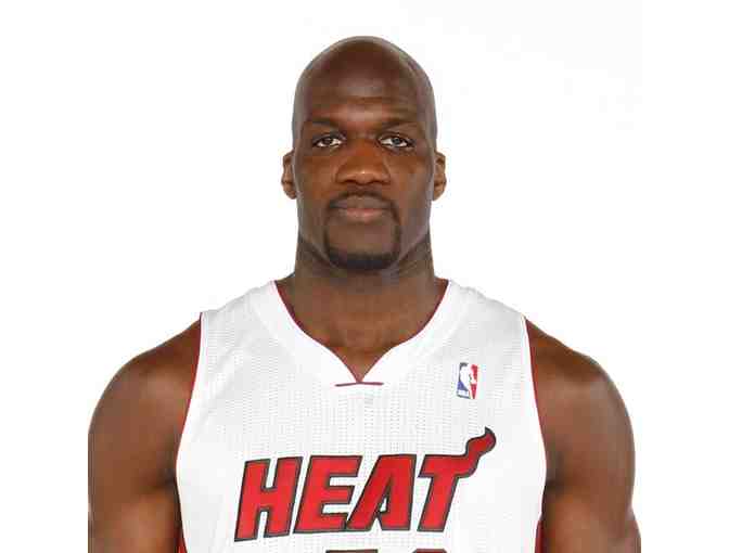 Raptors Tickets for Two (2) - Wed. Nov. 20 (#3) + Autographed Joel Anthony Ball