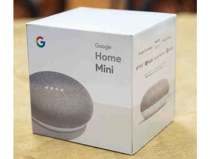 Two Google Home Minis