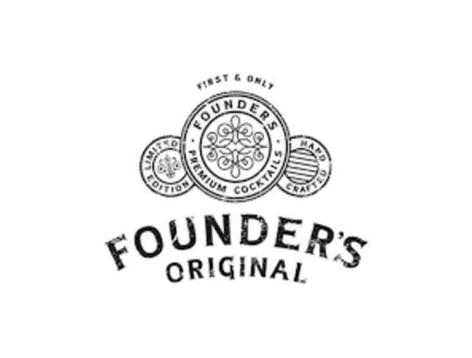 Founder's Original Bourbon Sour package