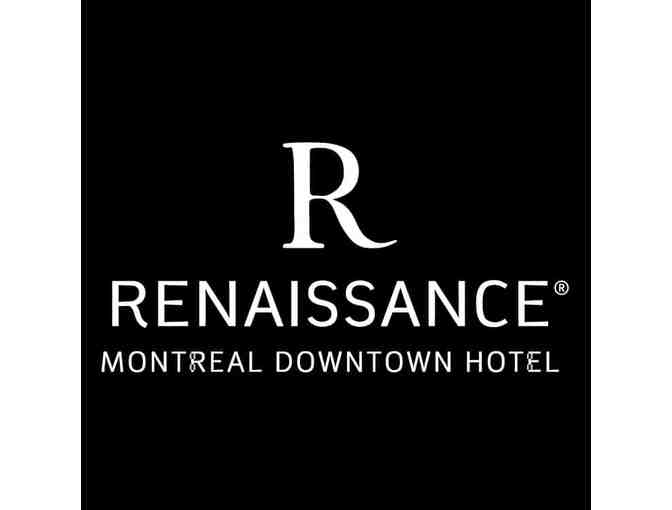 Montreal Trip for Four (4) - Renaissance Hotel Stay + VIA Rail Business Class tickets