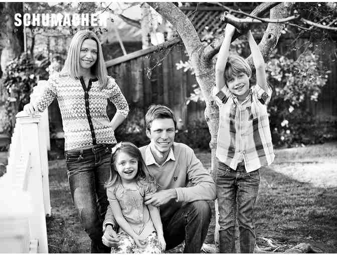 Schumacher Photography Family Session & Signed Print