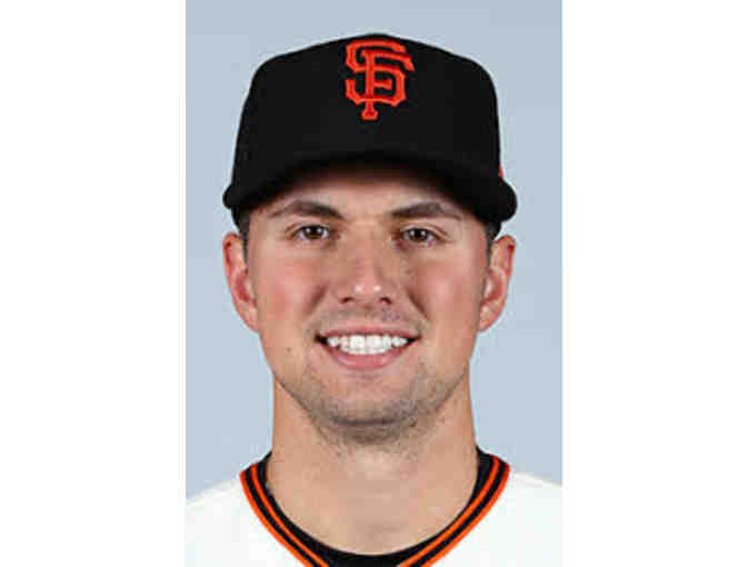 Autographed baseball by Joe Panik - SF Giants (T)